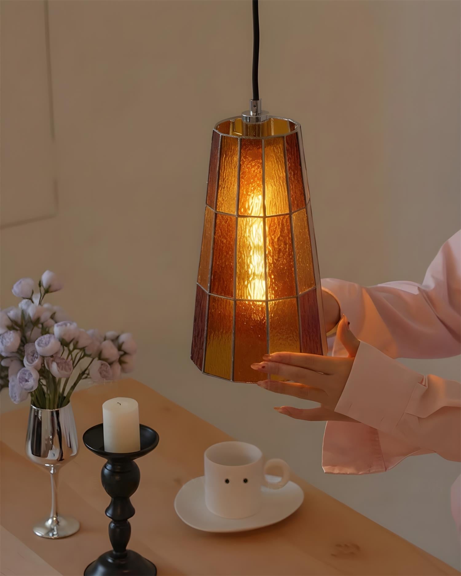 Amber & Azure Pendant Lamp