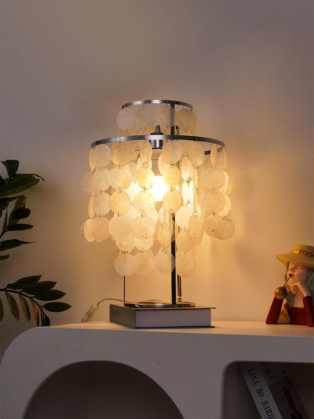 Dius Luxury Table Lamp-Neutral Decor