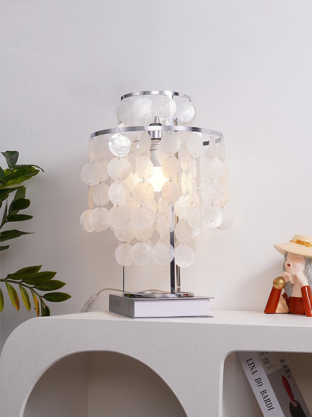 Dius Luxury Table Lamp-Neutral Decor