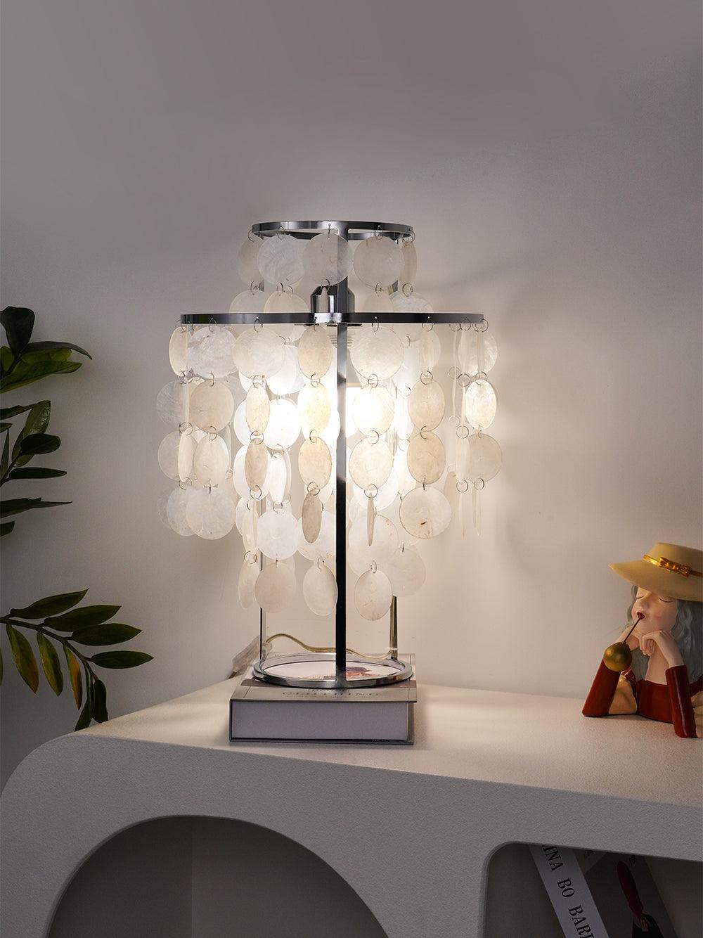 Dius Luxury Table Lamp-Neutral Decor