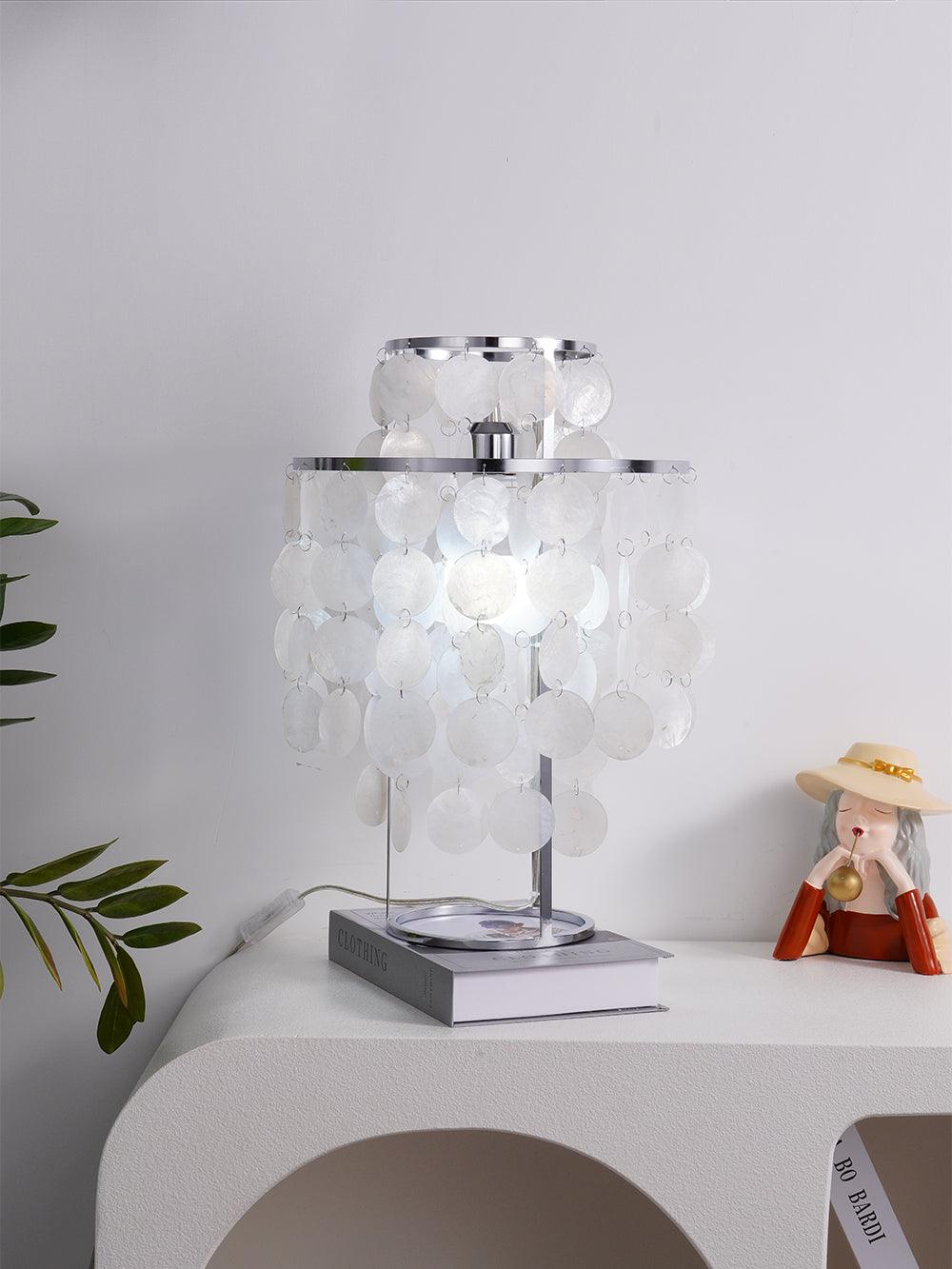 Dius Luxury Table Lamp-Neutral Decor