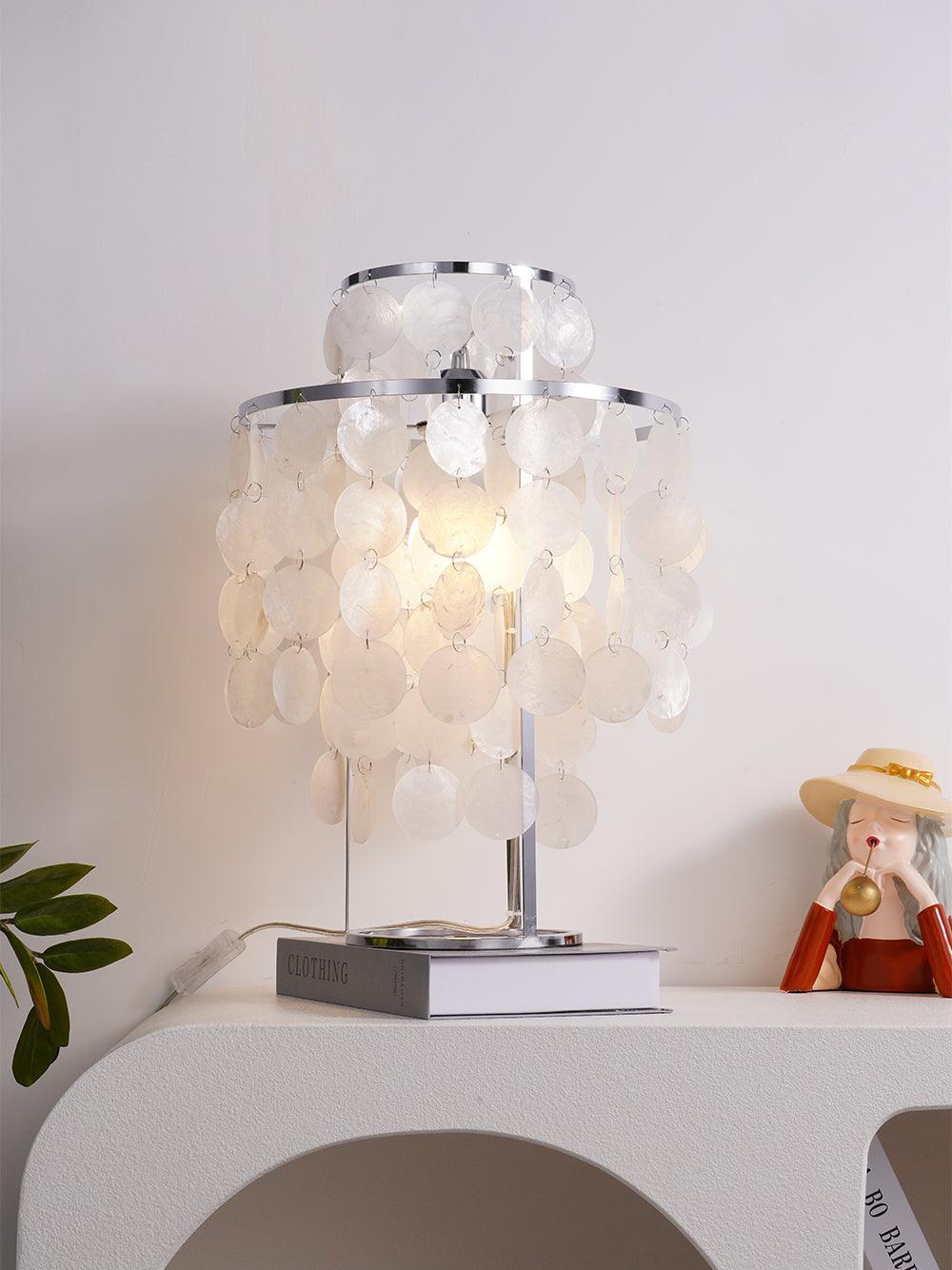 Dius Luxury Table Lamp-Neutral Decor