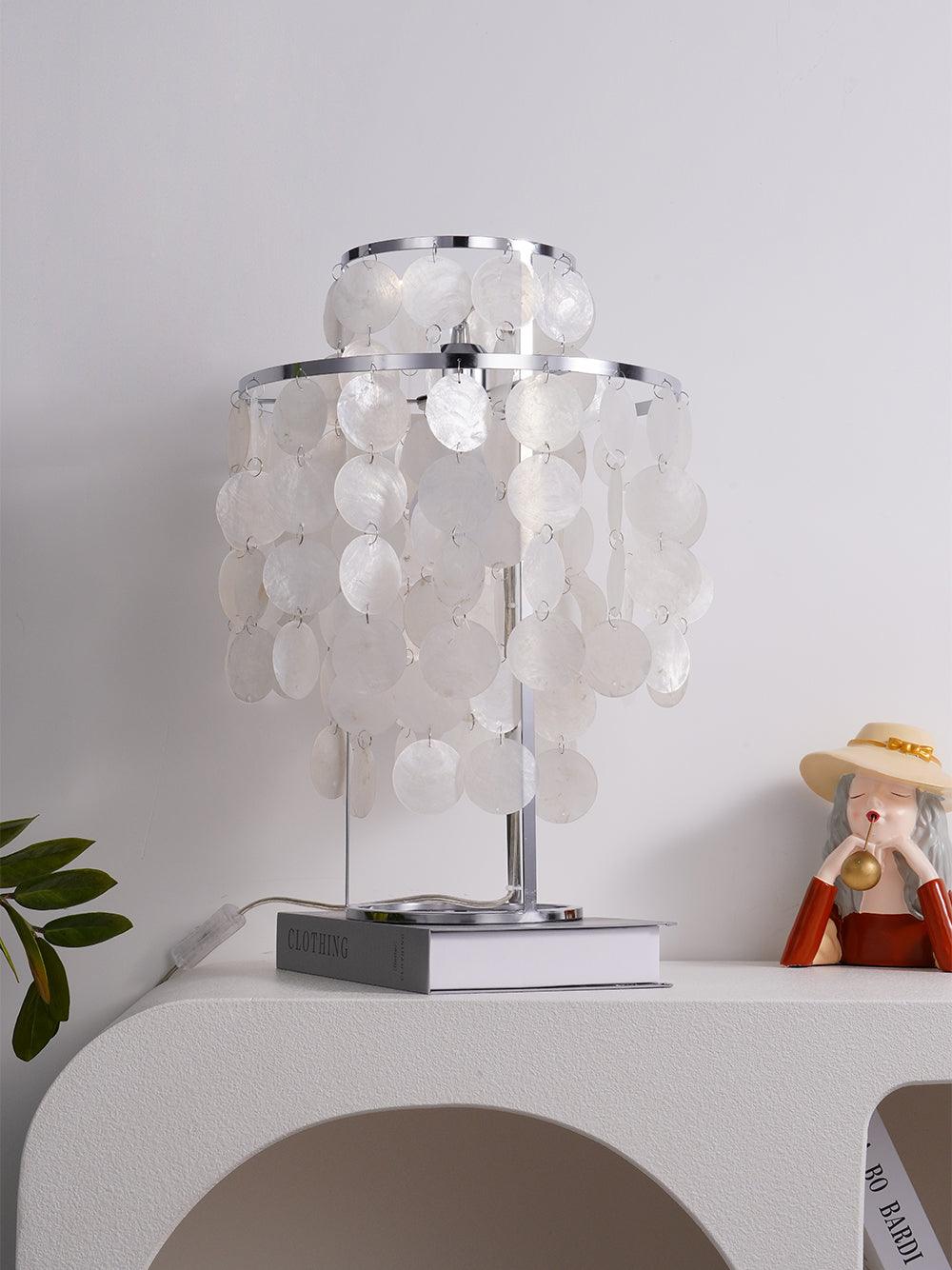 Dius Luxury Table Lamp-Neutral Decor