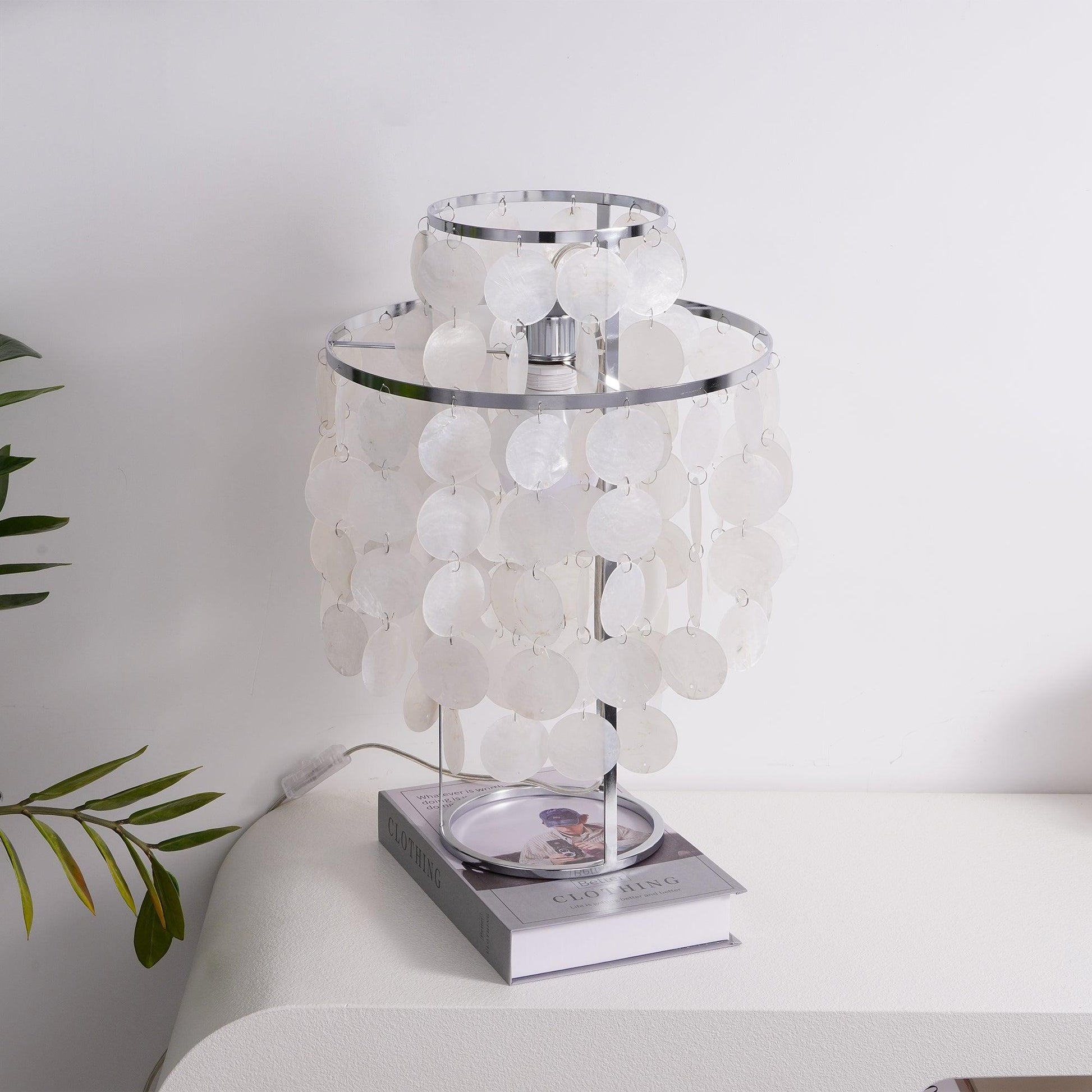 Dius Luxury Table Lamp-Neutral Decor