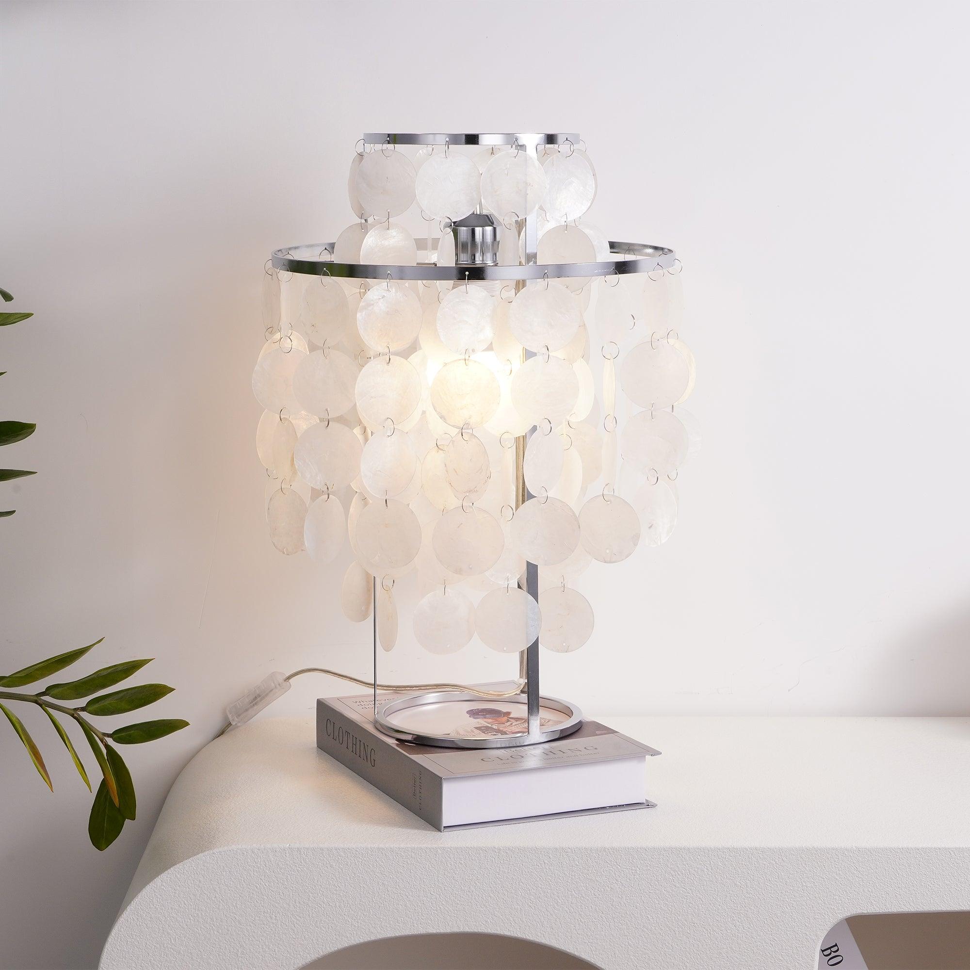 Dius Luxury Table Lamp-Neutral Decor