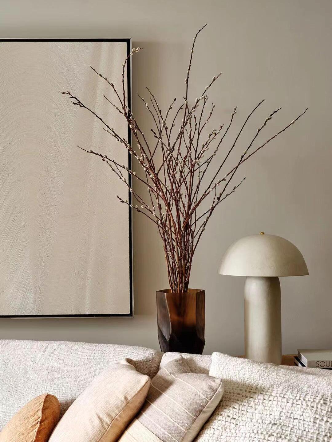 Brolen Ceramic Minimalist Table Lamp-Neutral Decor