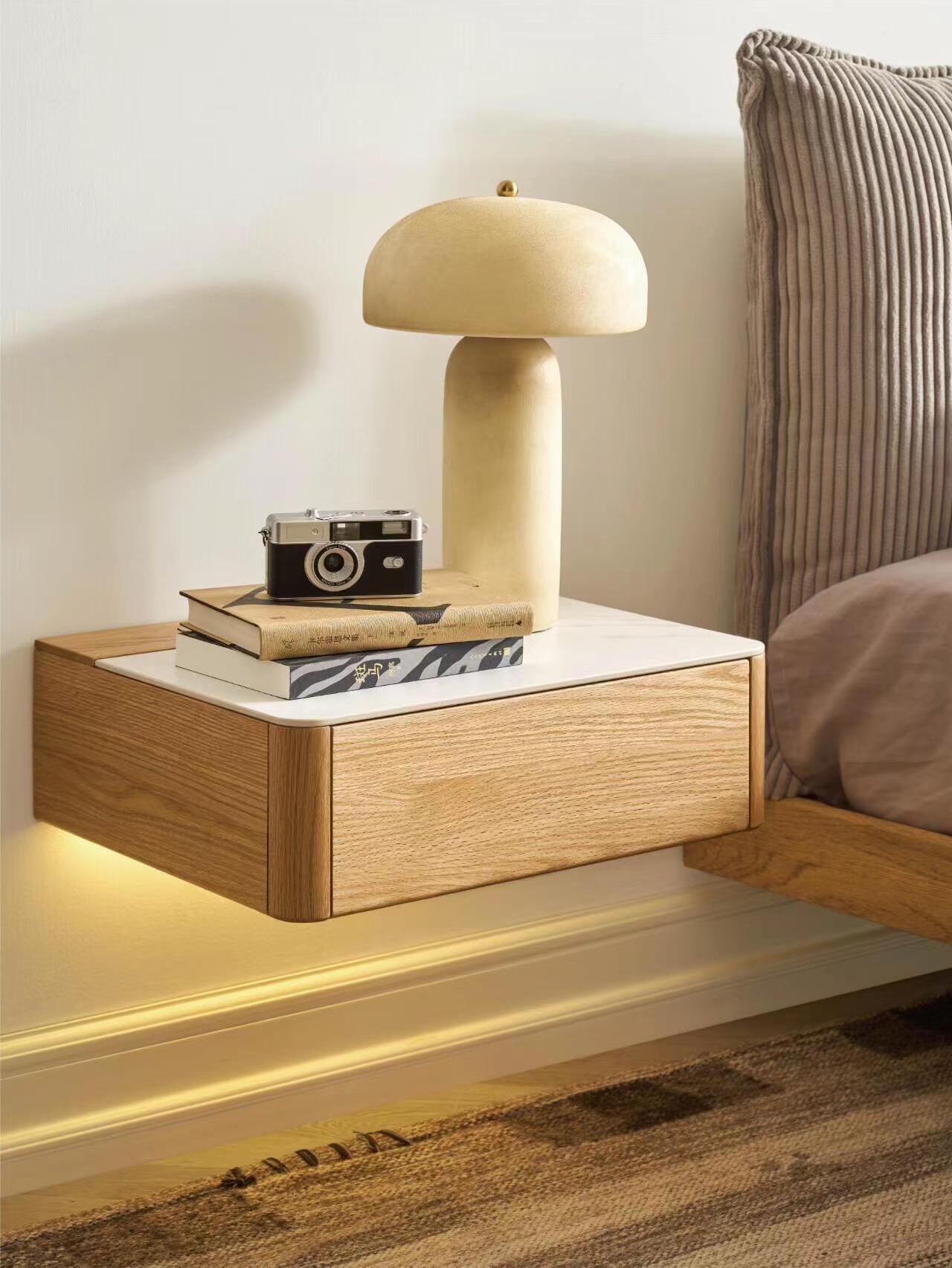 Brolen Ceramic Minimalist Table Lamp-Neutral Decor