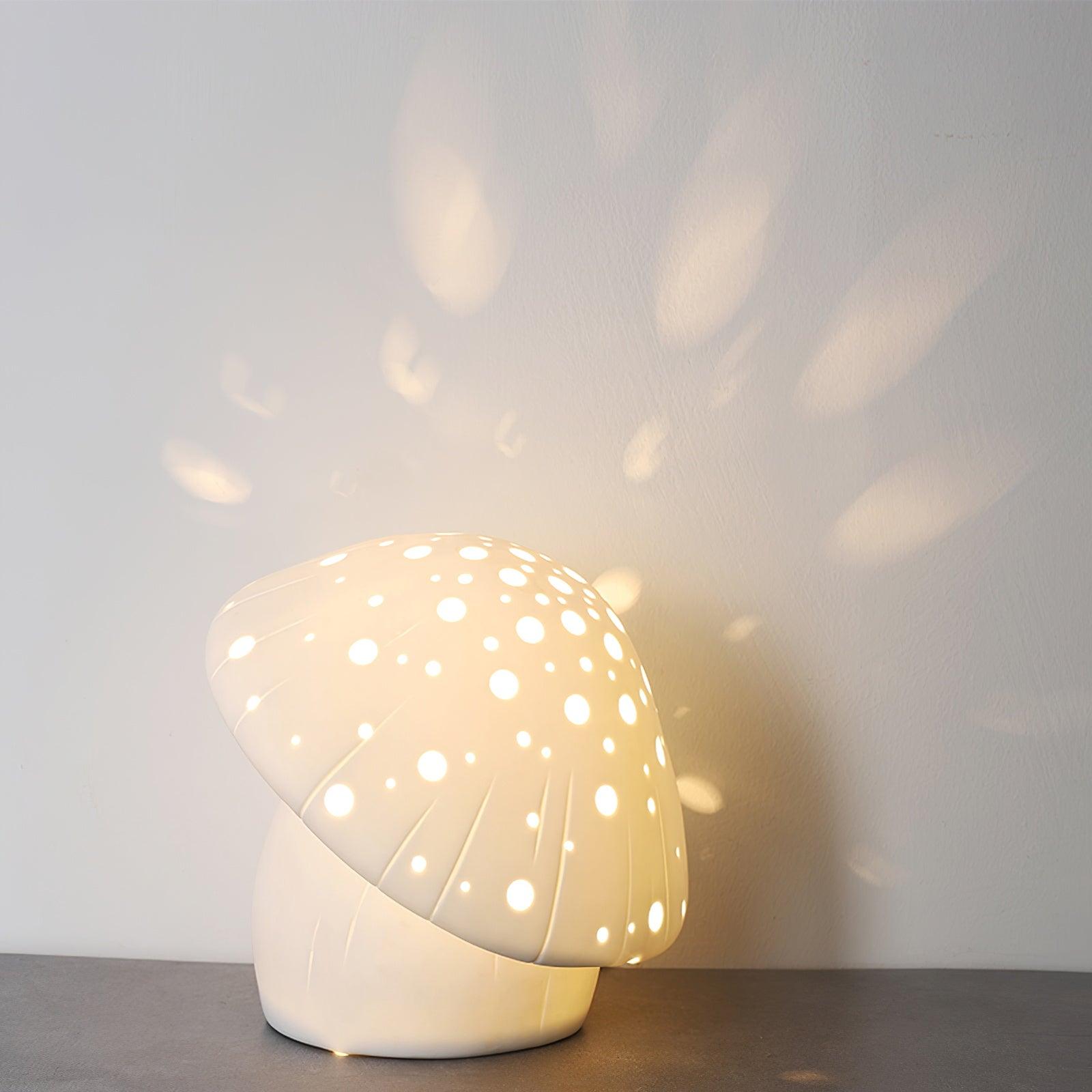 Somino Modern Ceramics Table Lamp-Neutral Decor