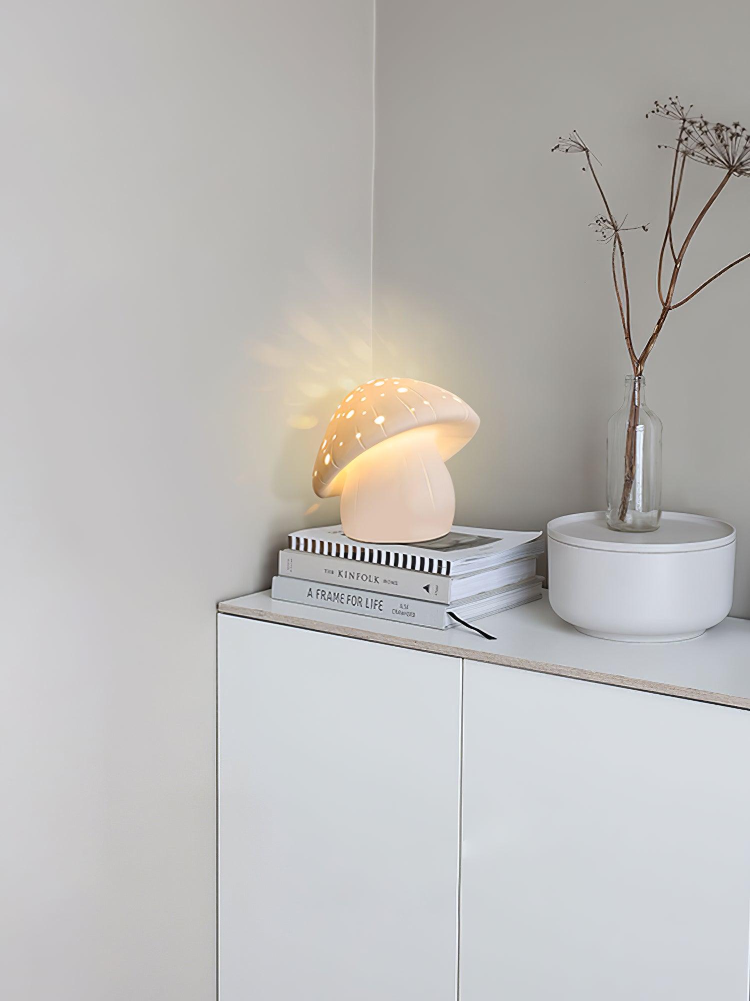 Somino Modern Ceramics Table Lamp-Neutral Decor