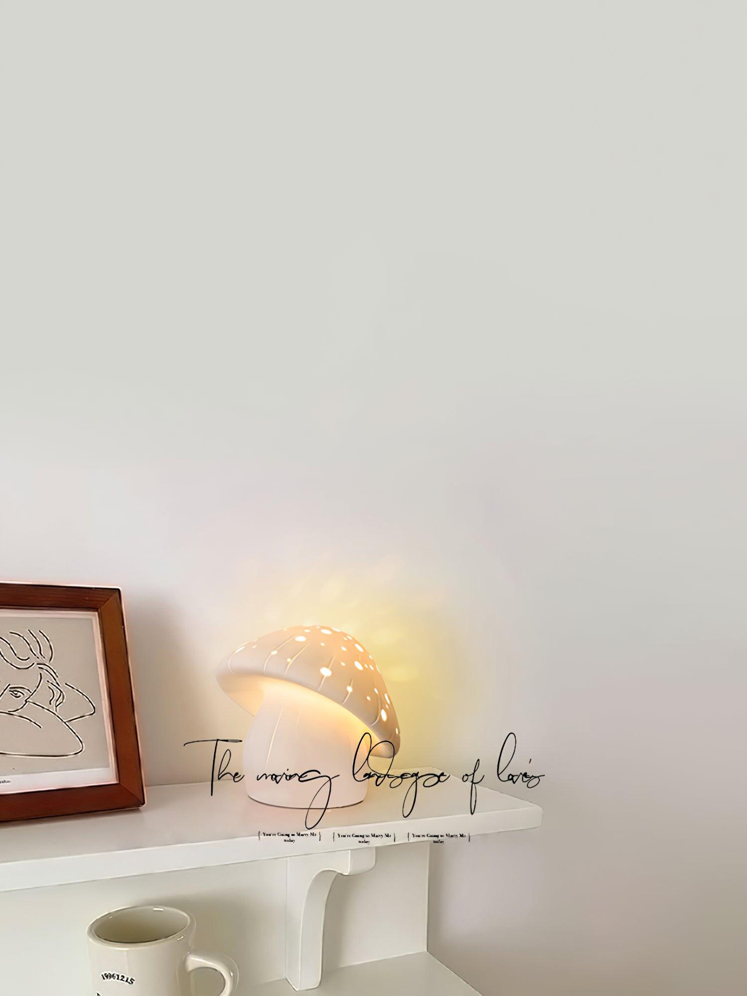 Somino Modern Ceramics Table Lamp-Neutral Decor
