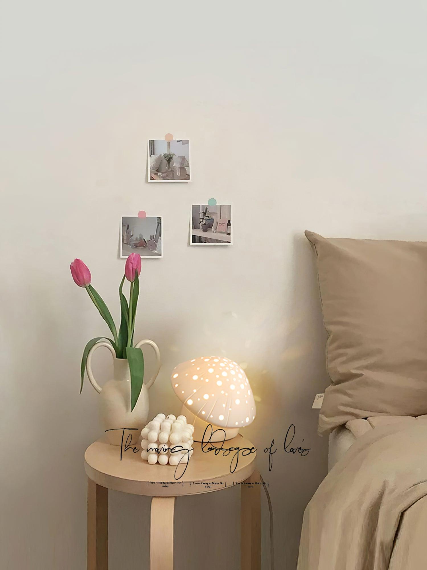 Somino Modern Ceramics Table Lamp-Neutral Decor