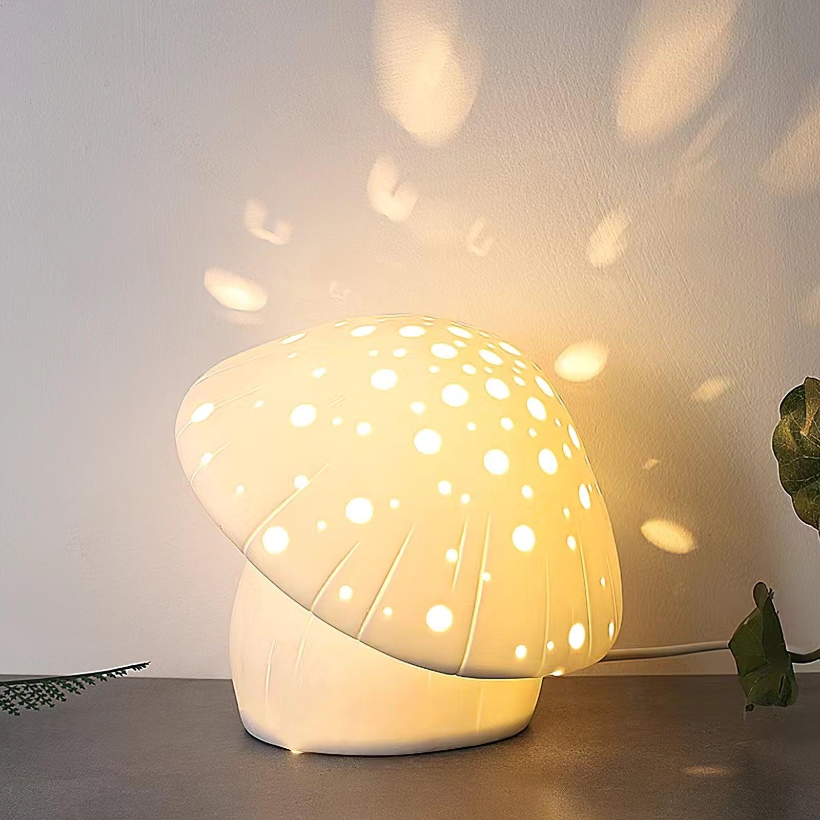 Somino Modern Ceramics Table Lamp-Neutral Decor