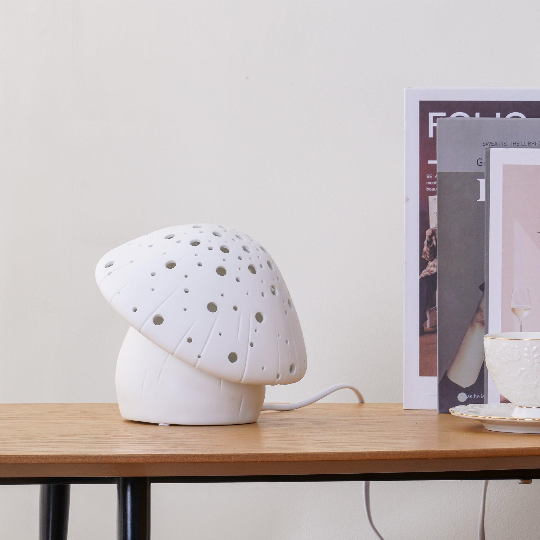 Somino Modern Ceramics Table Lamp-Neutral Decor
