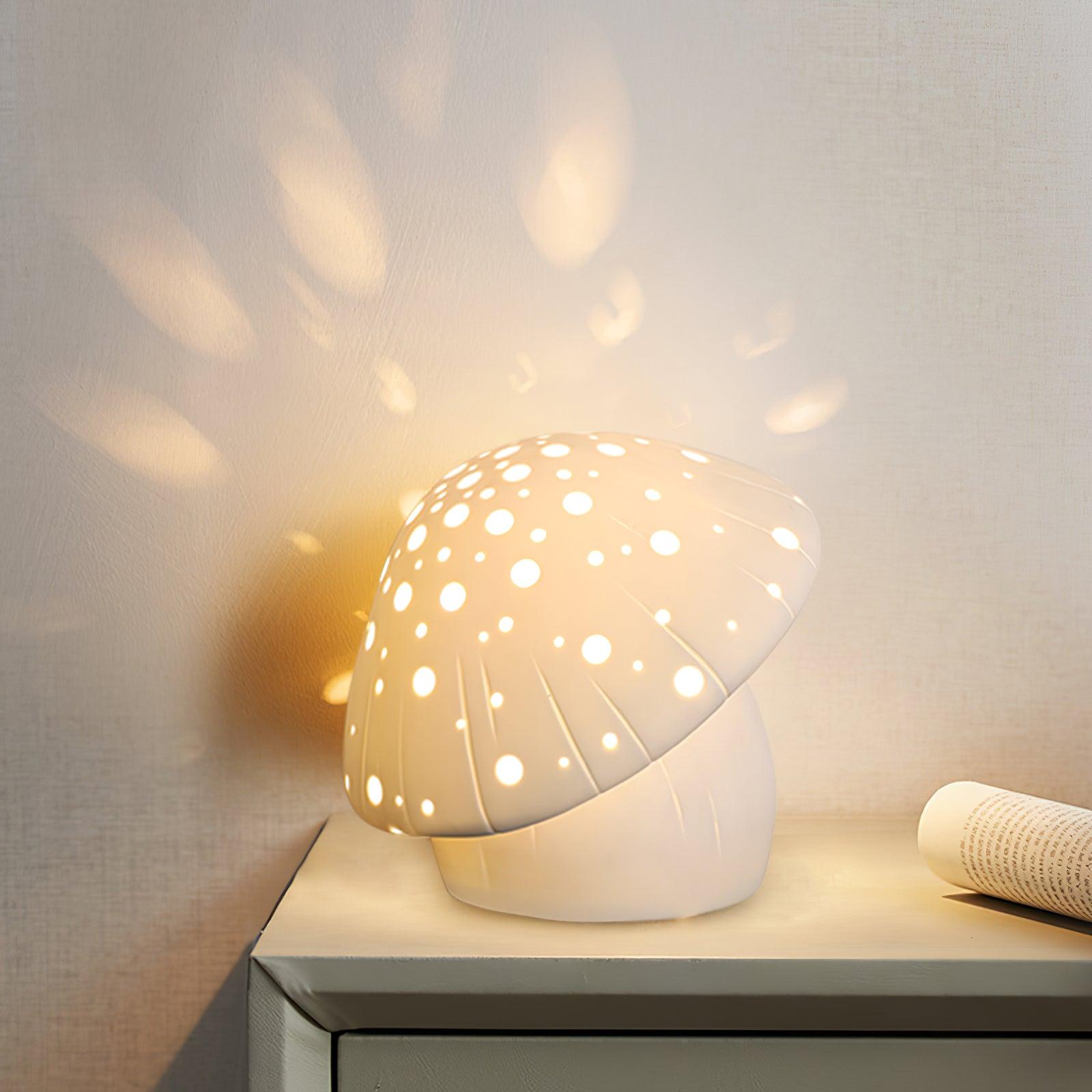 Somino Modern Ceramics Table Lamp-Neutral Decor