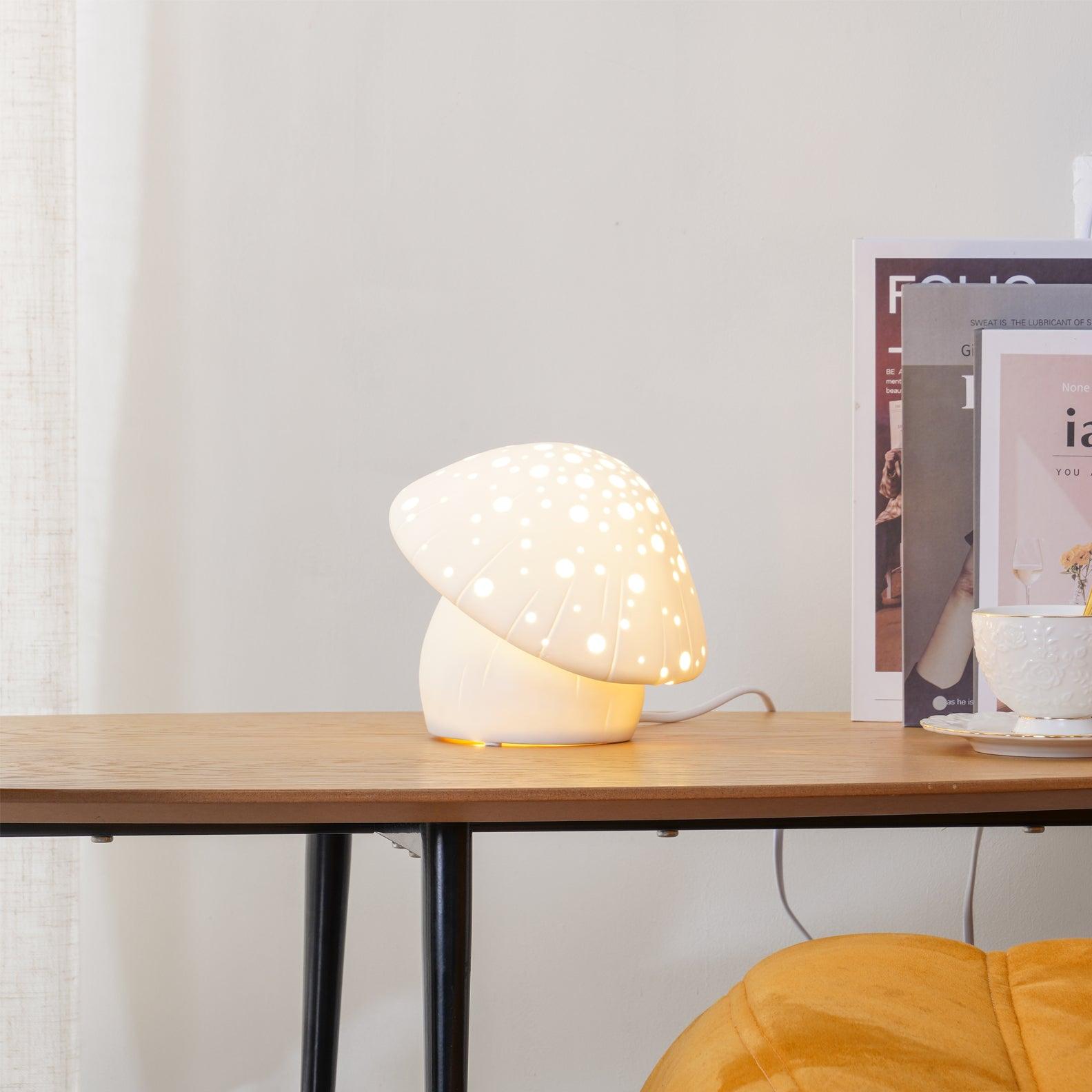 Somino Modern Ceramics Table Lamp-Neutral Decor