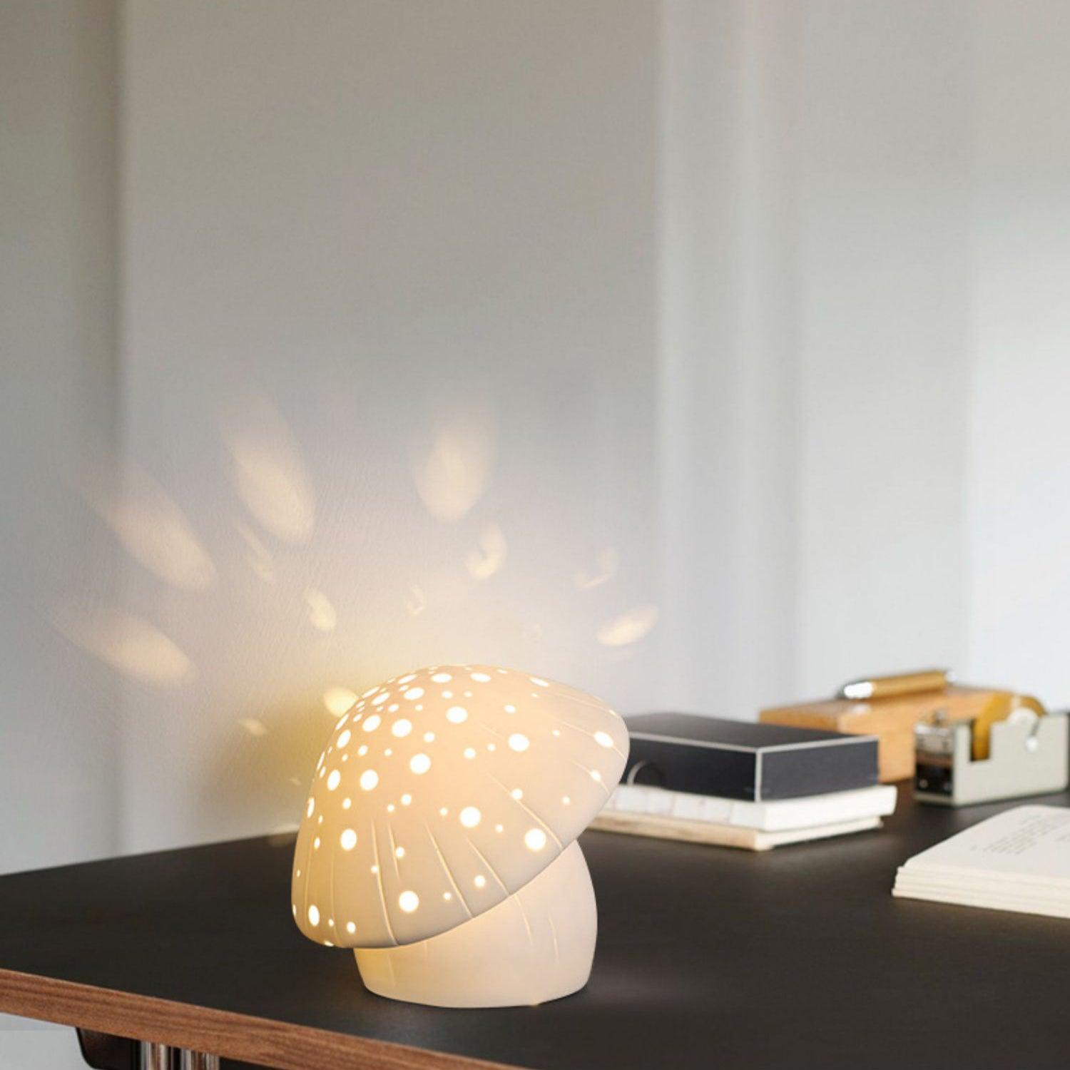Somino Modern Ceramics Table Lamp-Neutral Decor