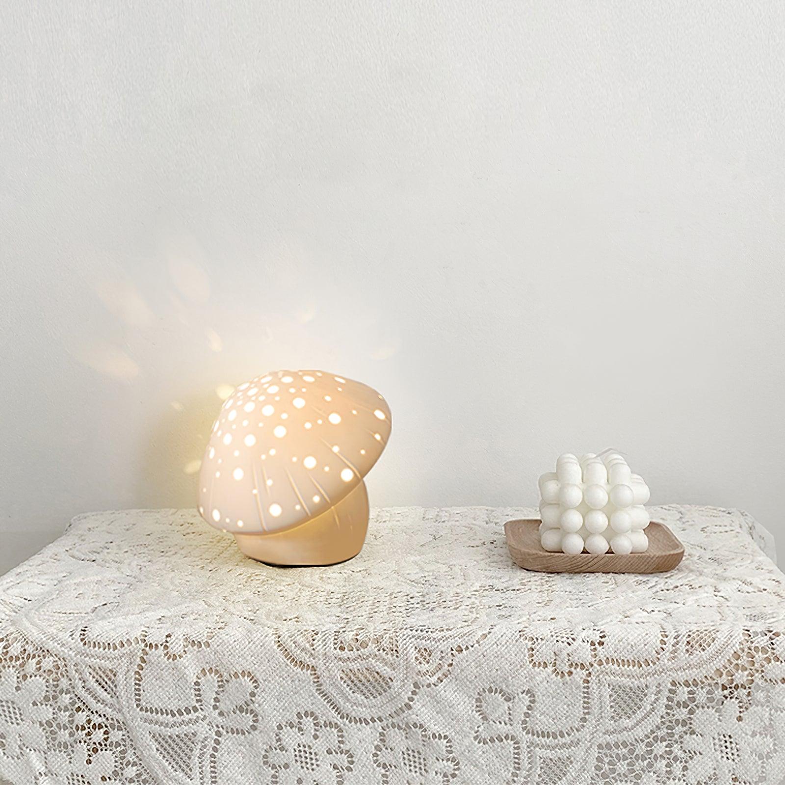 Somino Modern Ceramics Table Lamp-Neutral Decor