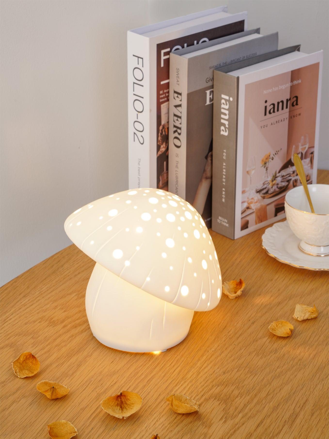 Somino Modern Ceramics Table Lamp-Neutral Decor