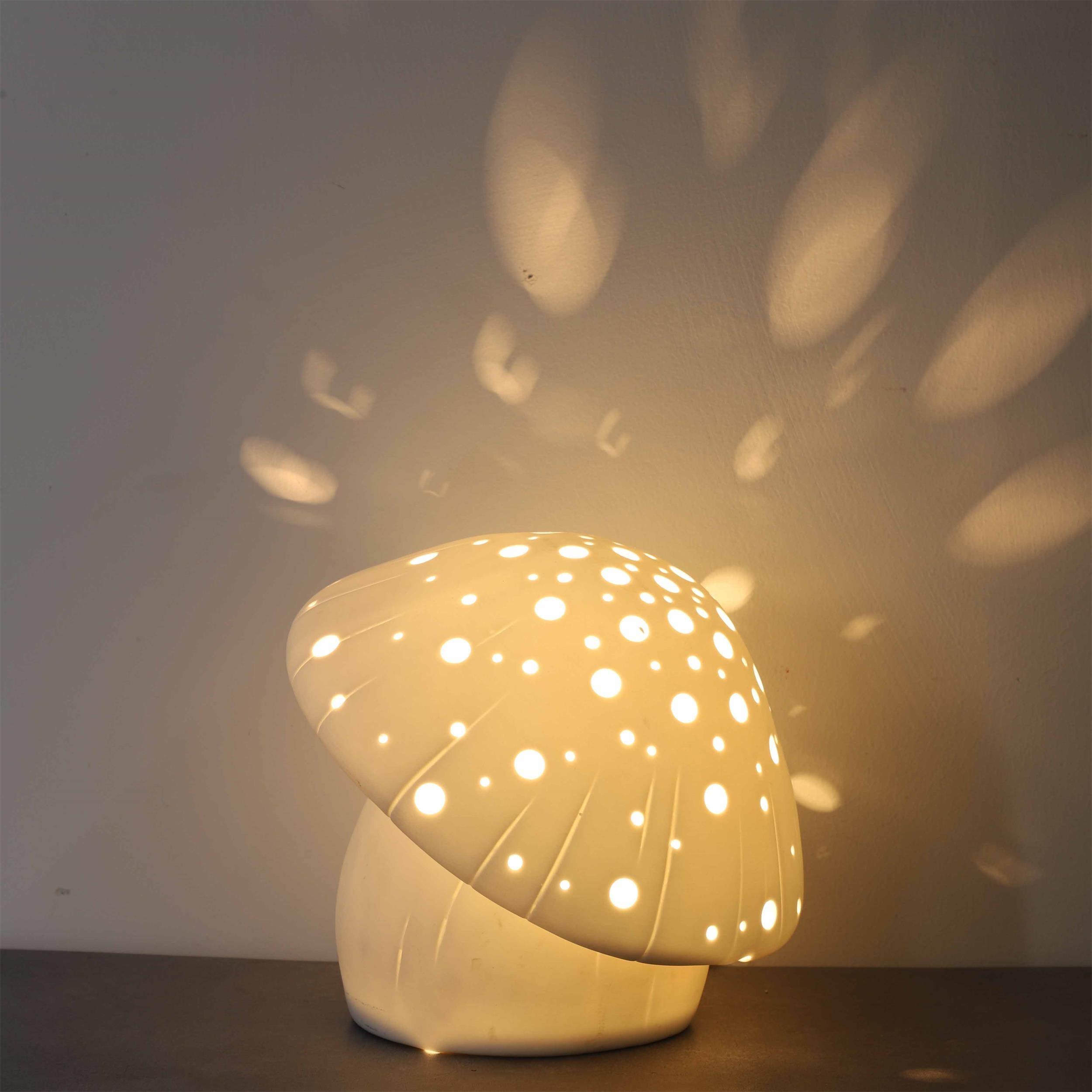 Somino Modern Ceramics Table Lamp-Neutral Decor