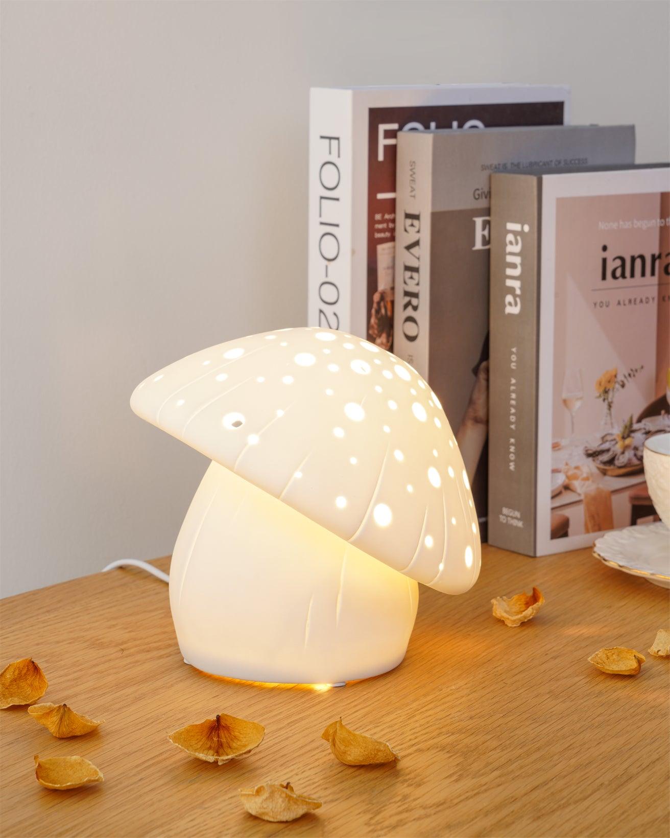 Somino Modern Ceramics Table Lamp-Neutral Decor
