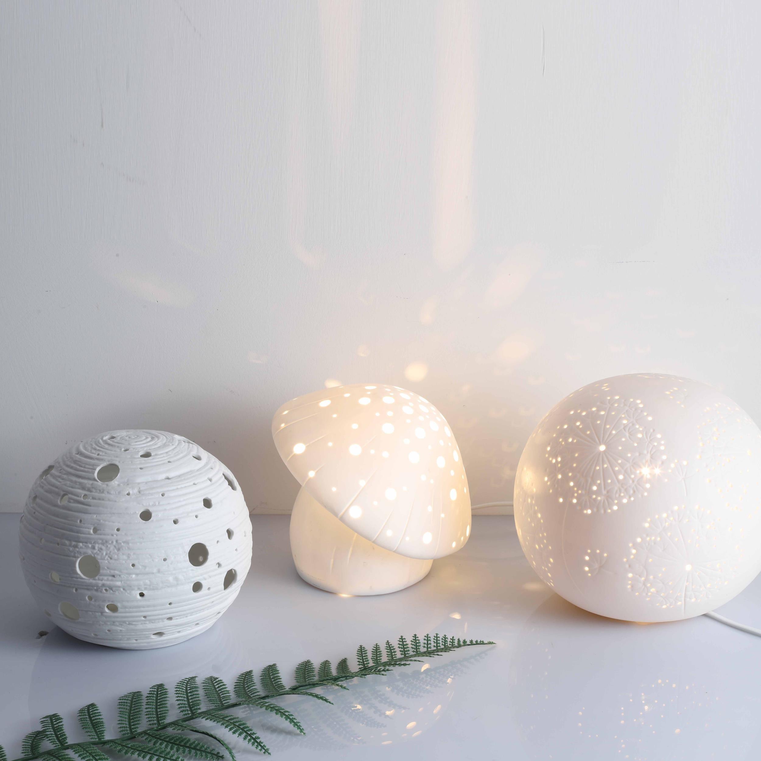 Somino Modern Ceramics Table Lamp-Neutral Decor