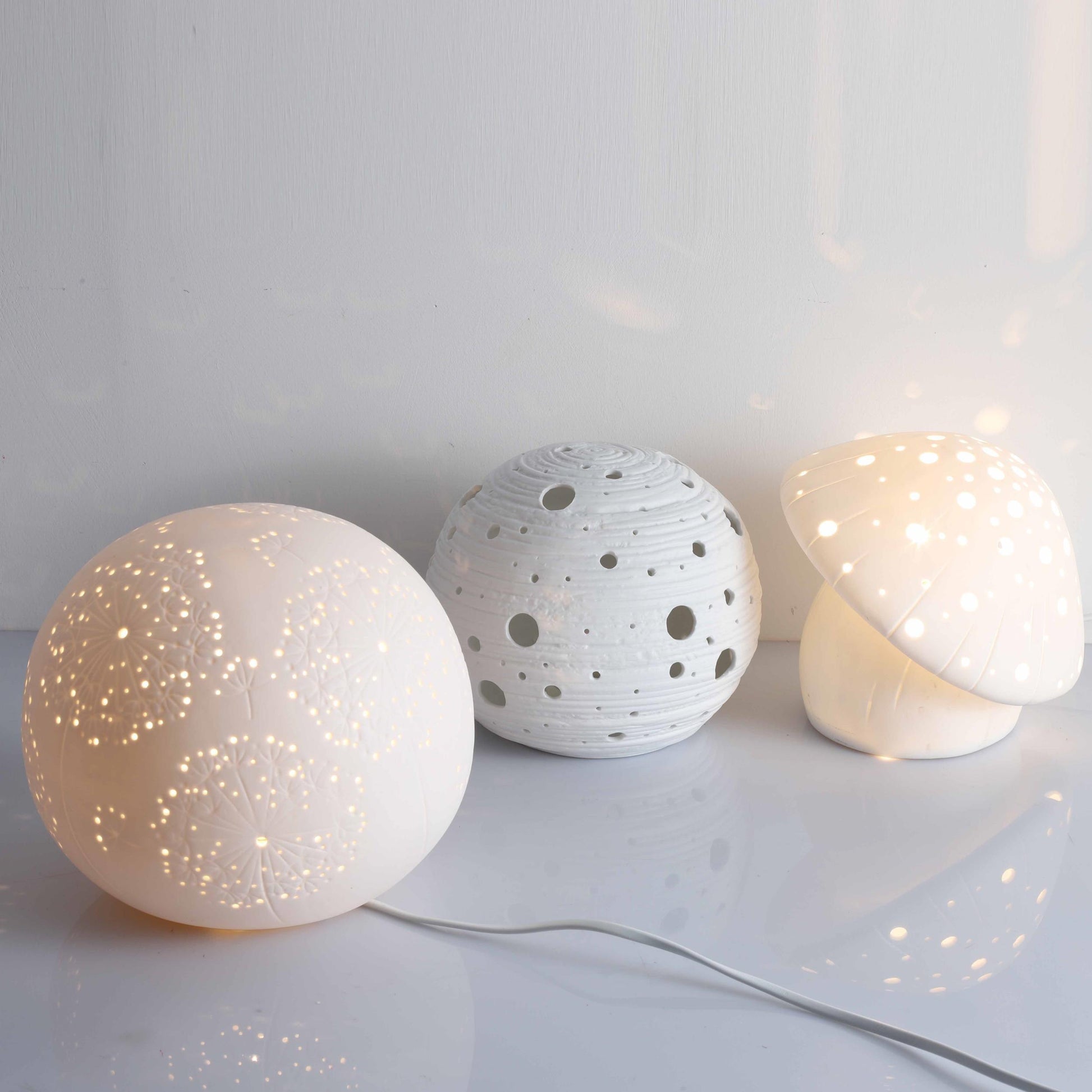 Somino Modern Ceramics Table Lamp-Neutral Decor