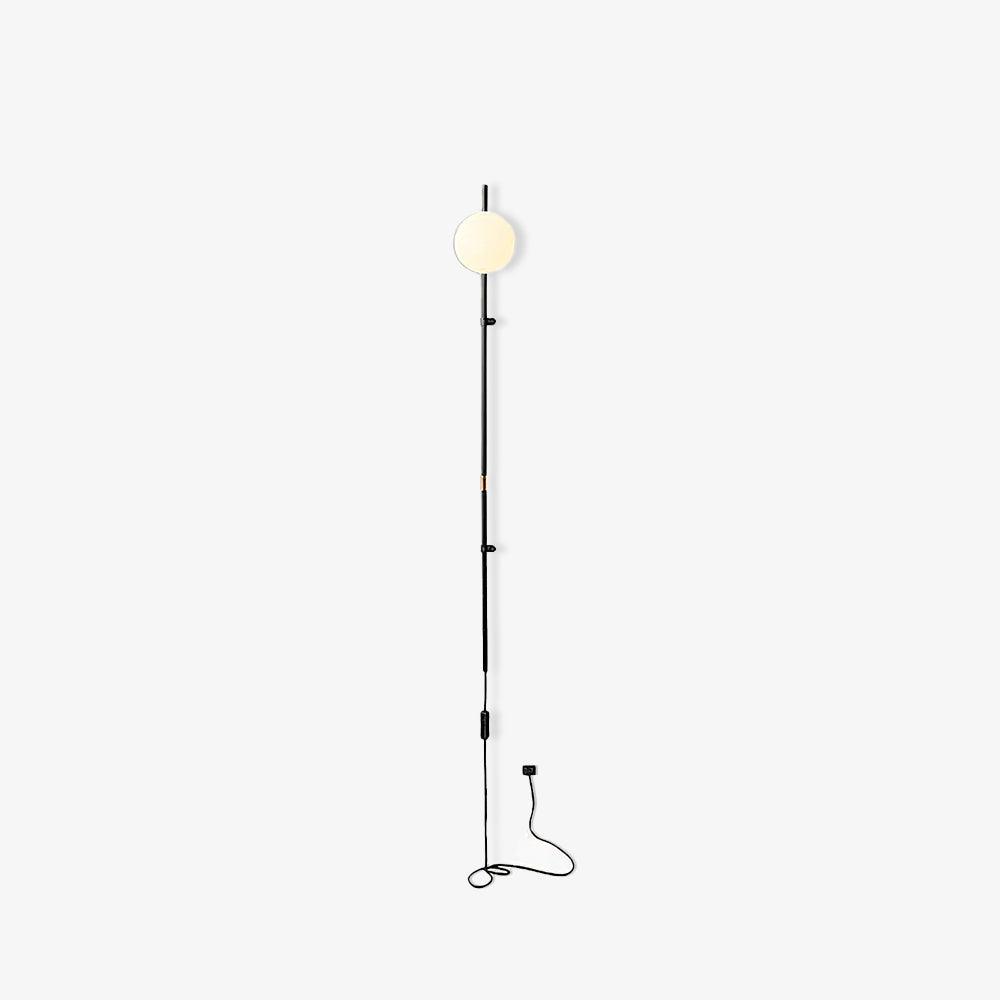 Curaeion Modern Minimalist Plug In Glass Wall Lamp-Neutral Decor