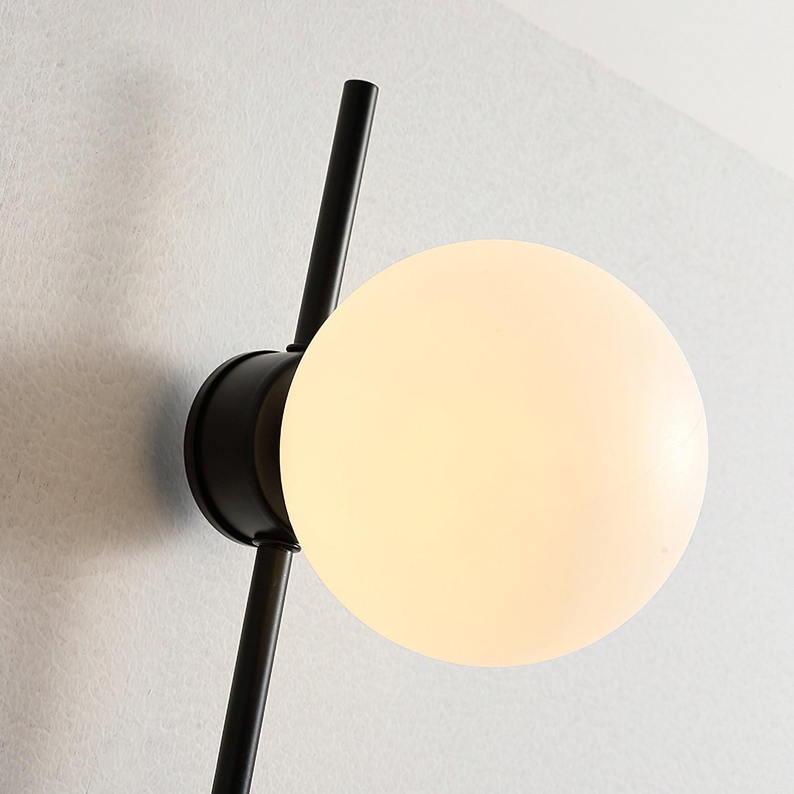 Curaeion Modern Minimalist Plug In Glass Wall Lamp-Neutral Decor