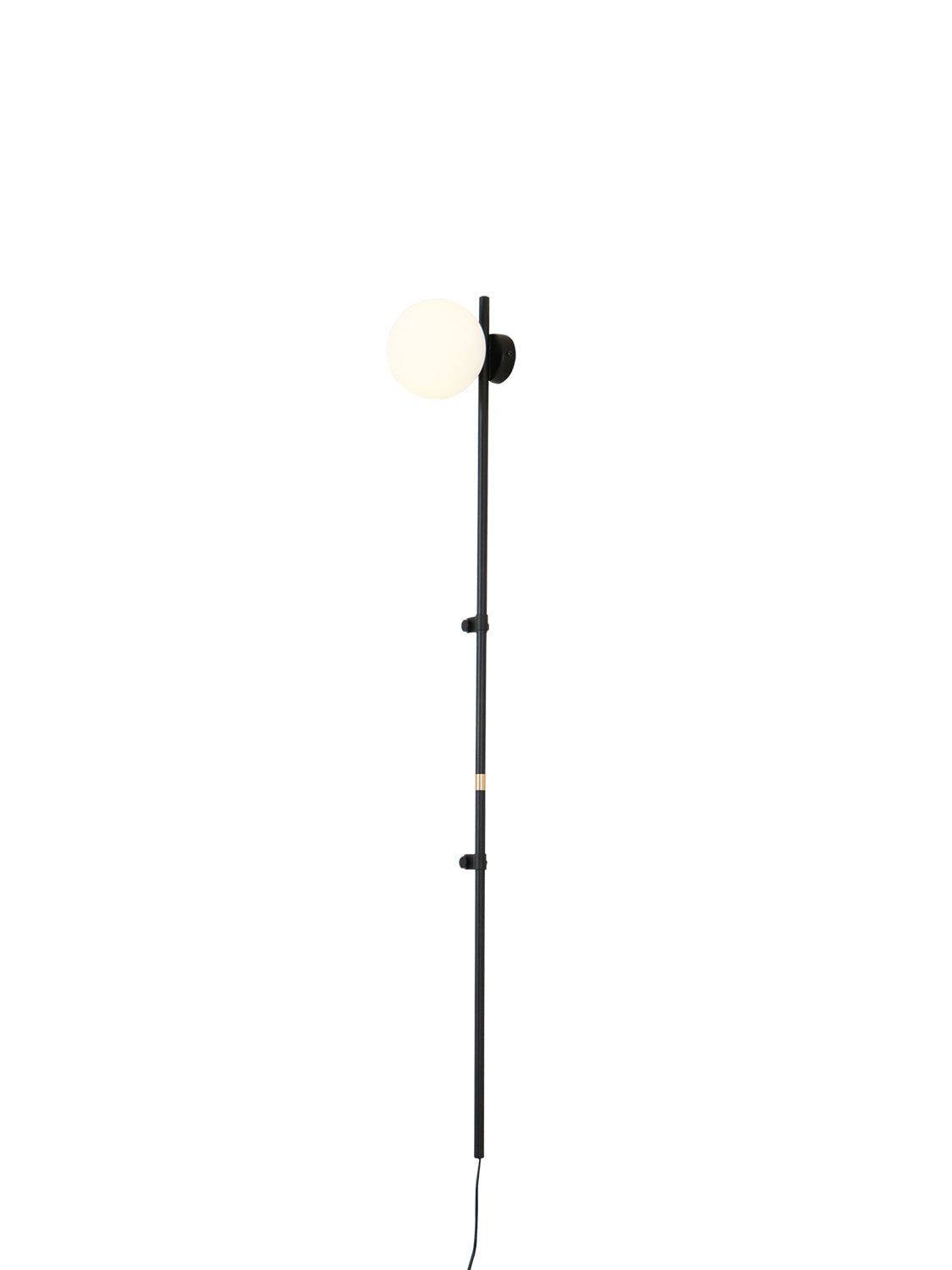 Curaeion Modern Minimalist Plug In Glass Wall Lamp-Neutral Decor