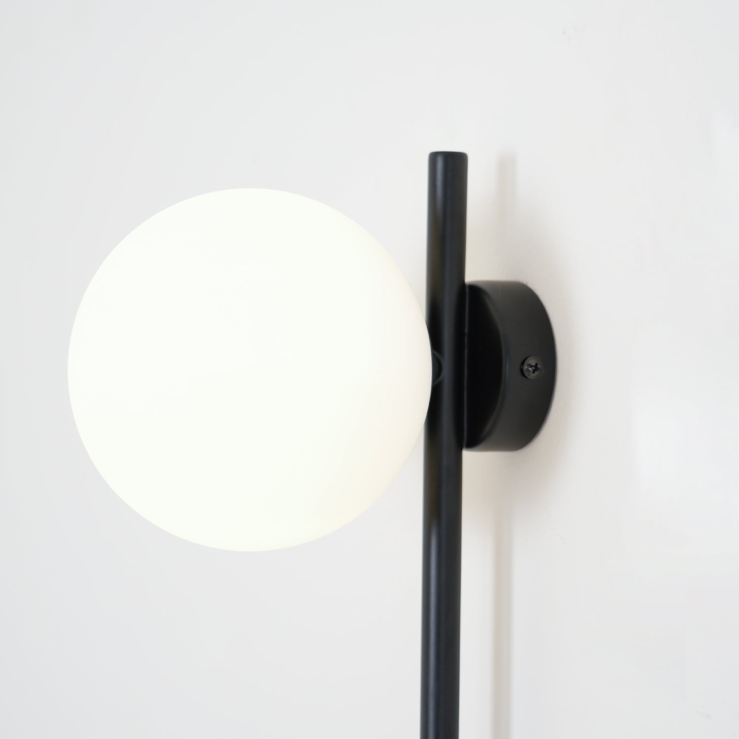 Curaeion Modern Minimalist Plug In Glass Wall Lamp-Neutral Decor