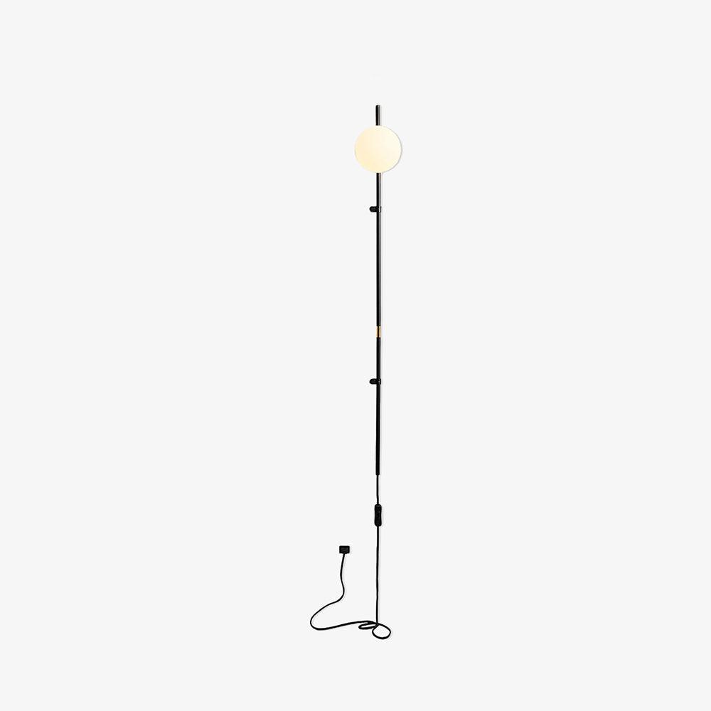 Curaeion Modern Minimalist Plug In Glass Wall Lamp-Neutral Decor