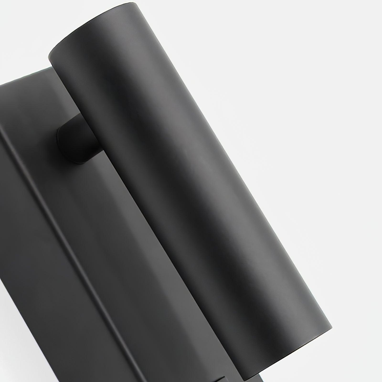 Sothis Modern Minimalist Bedside USB Black Wall Light-Neutral Decor