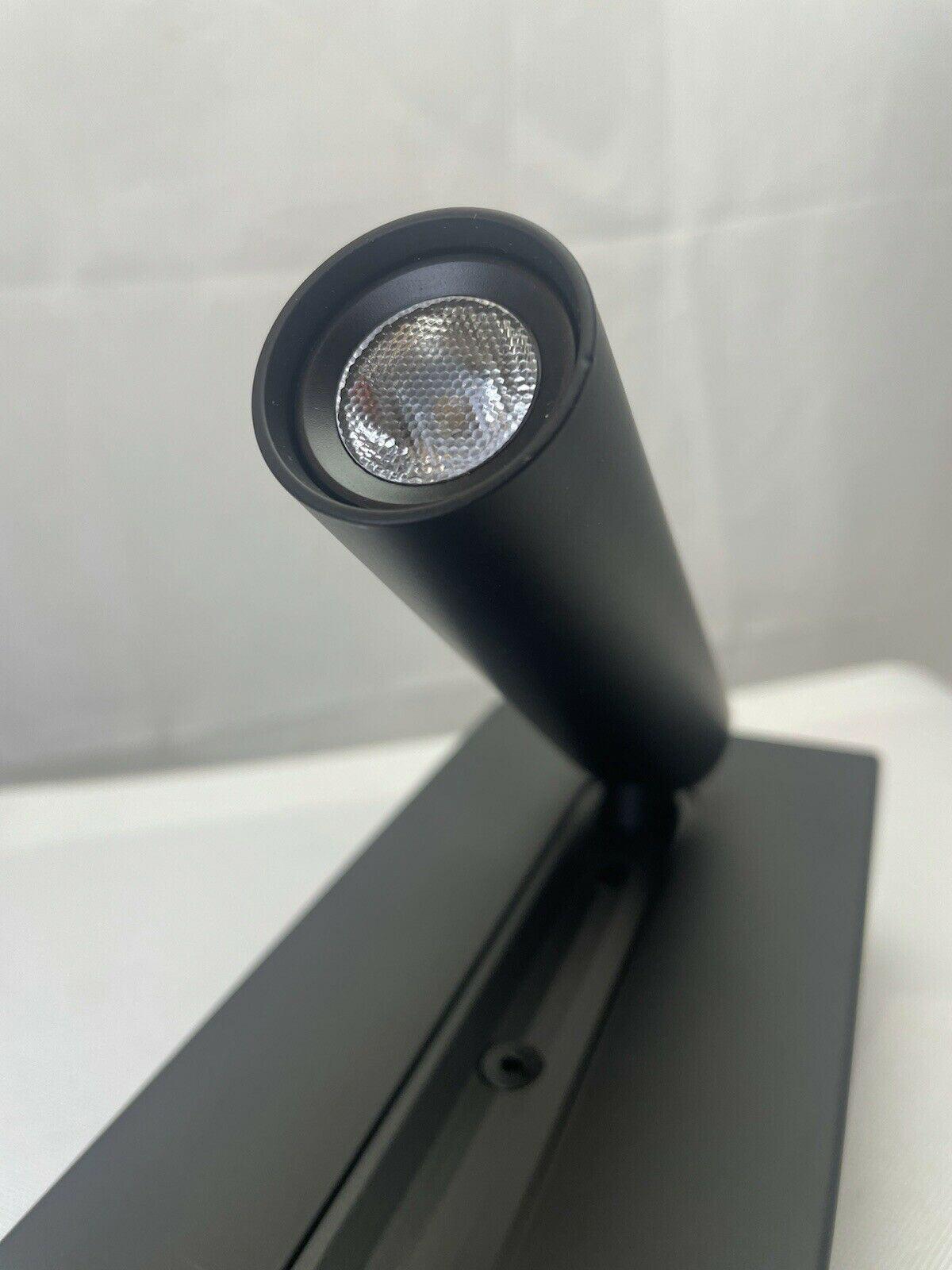 Sothis Modern Minimalist Bedside USB Black Wall Light-Neutral Decor