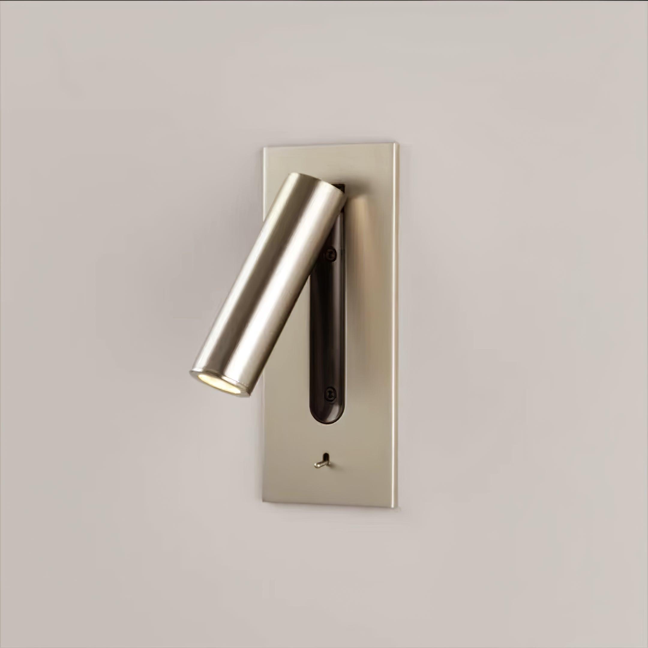 Sothis Modern Minimalist Bedside USB Black Wall Light-Neutral Decor