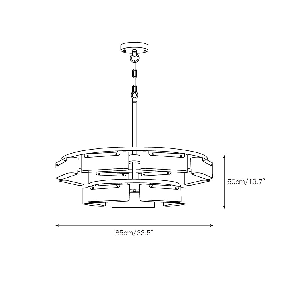 Lysandra Chandelier