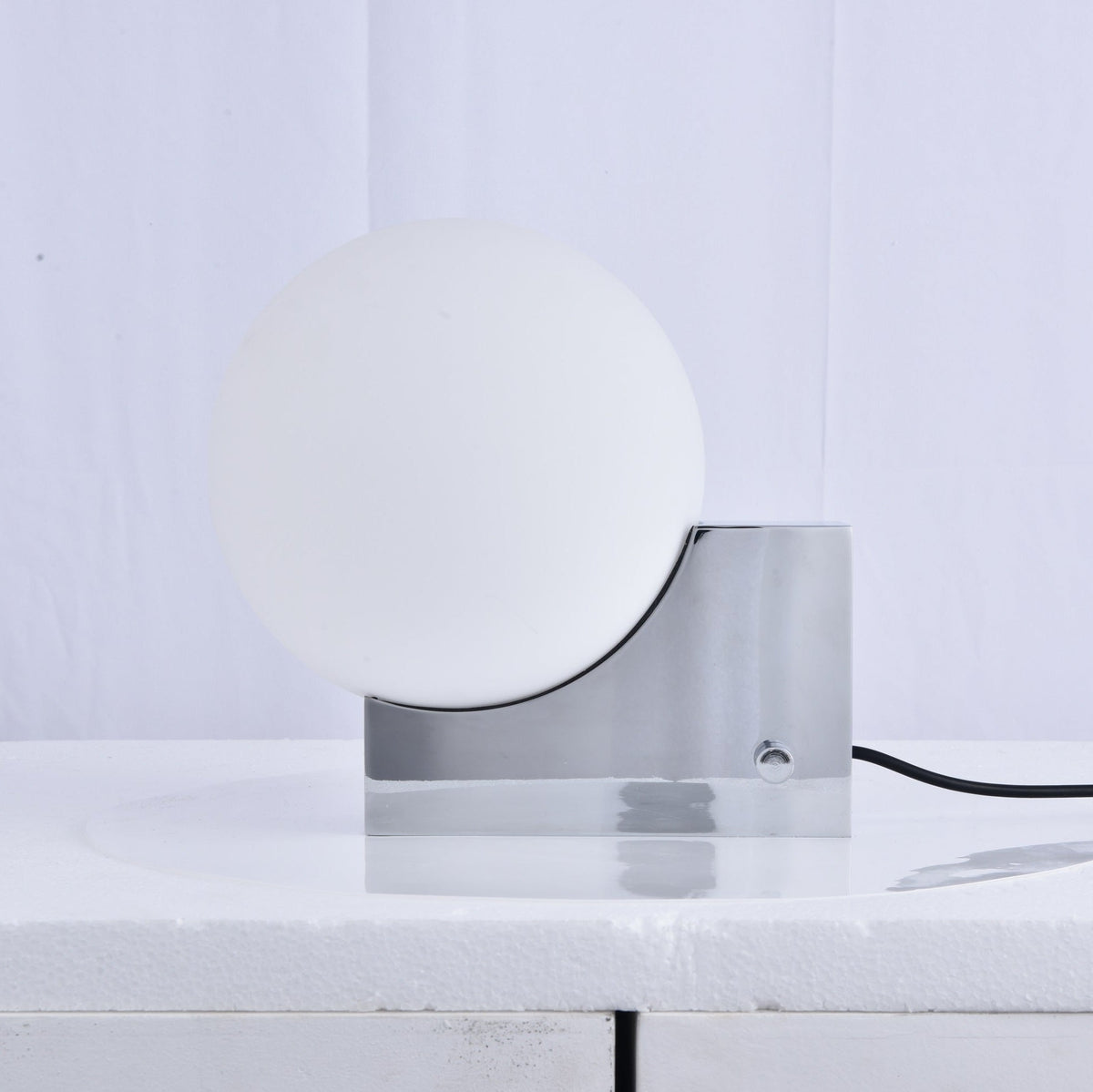 Fusion Table Lamp-Neutral Decor