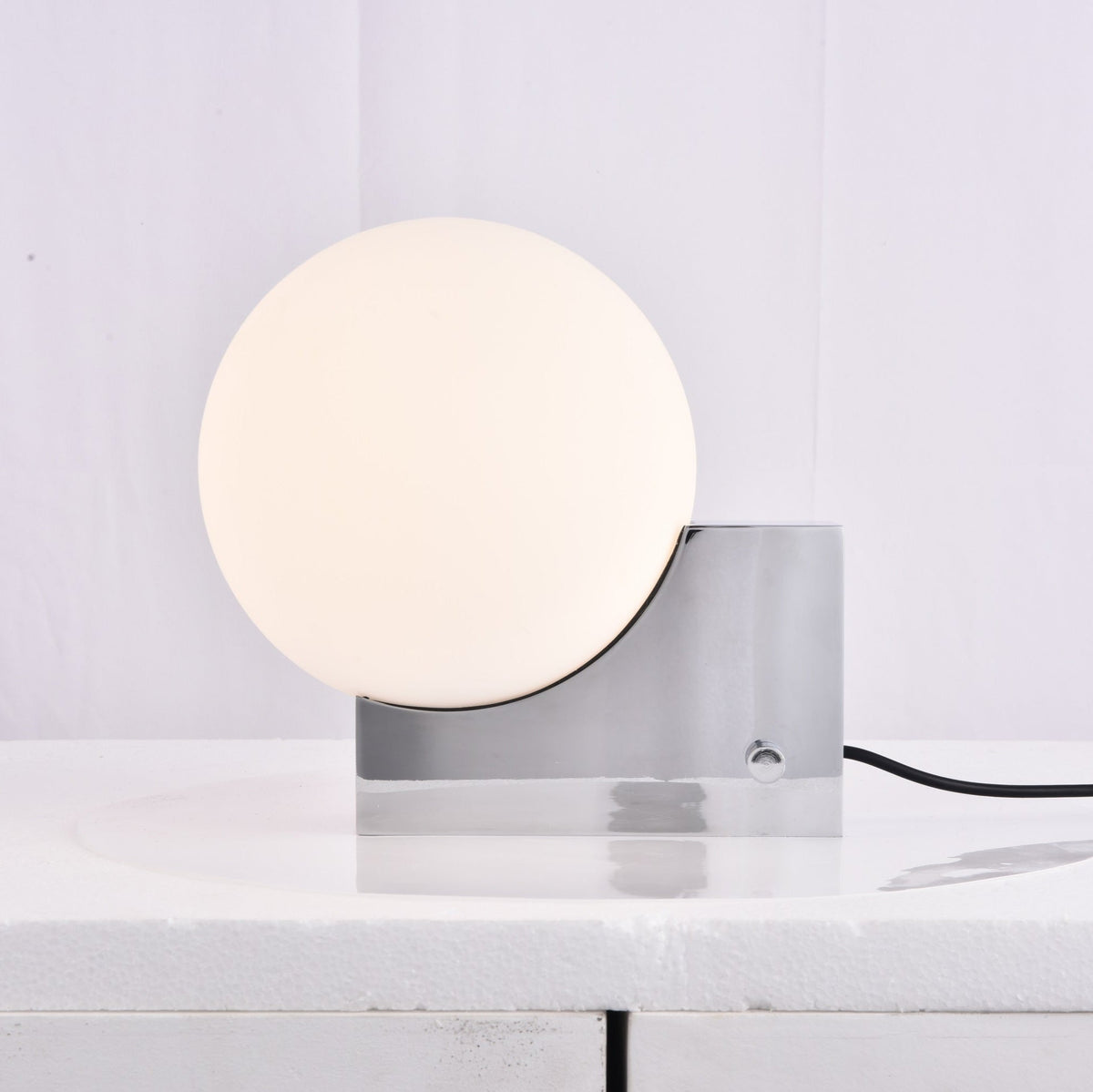 Fusion Table Lamp-Neutral Decor