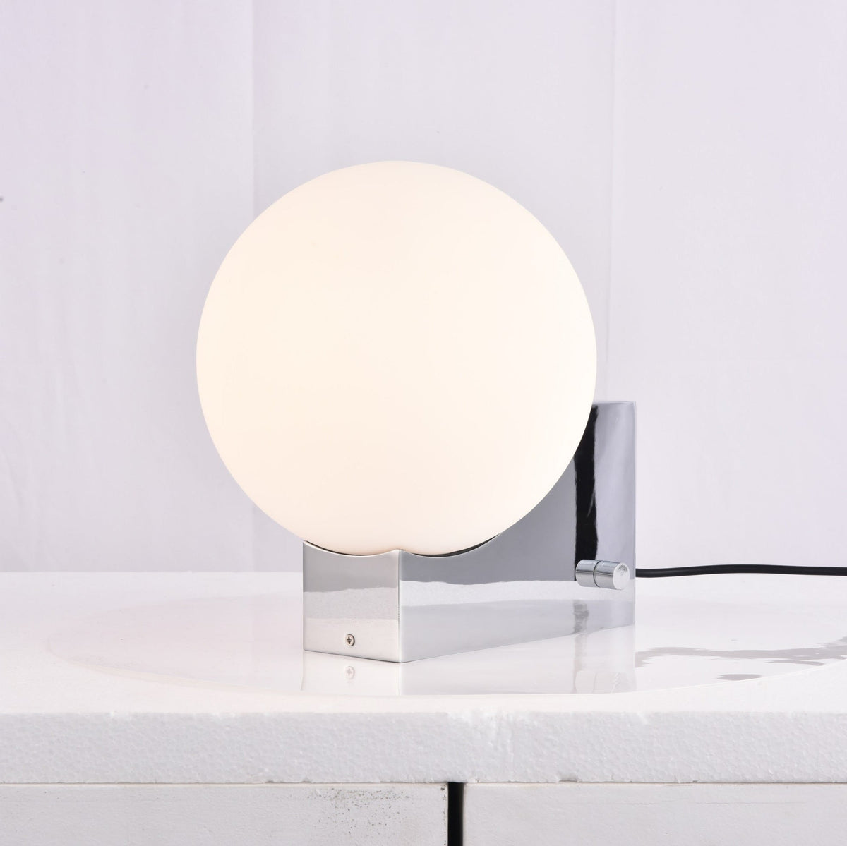 Fusion Table Lamp-Neutral Decor