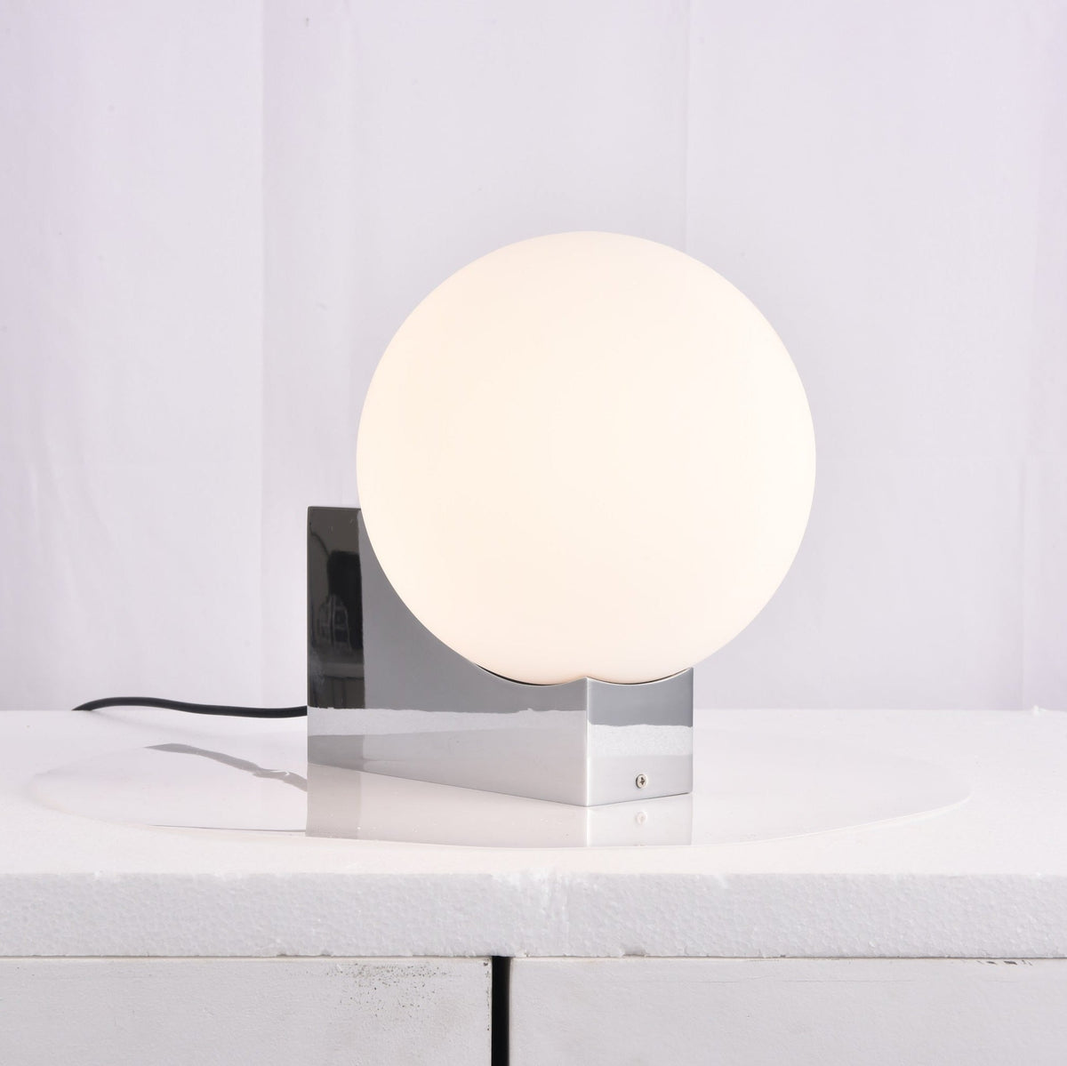 Fusion Table Lamp-Neutral Decor