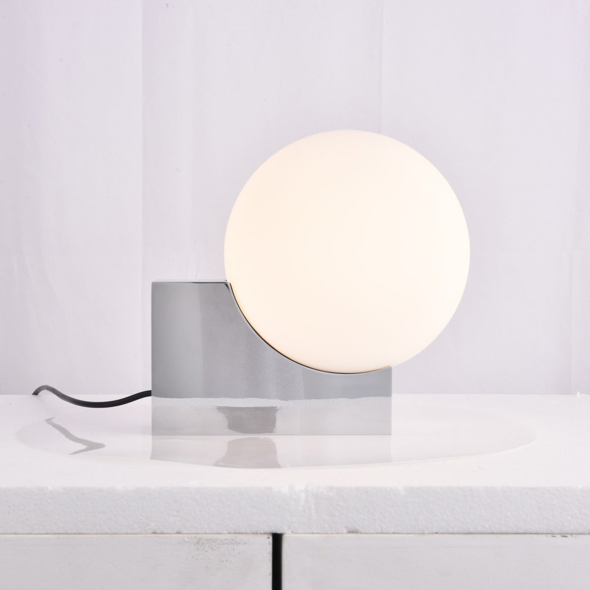 Fusion Table Lamp-Neutral Decor