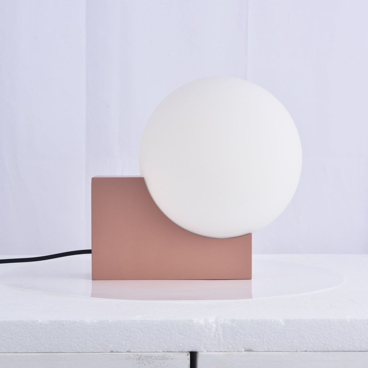 Fusion Table Lamp-Neutral Decor