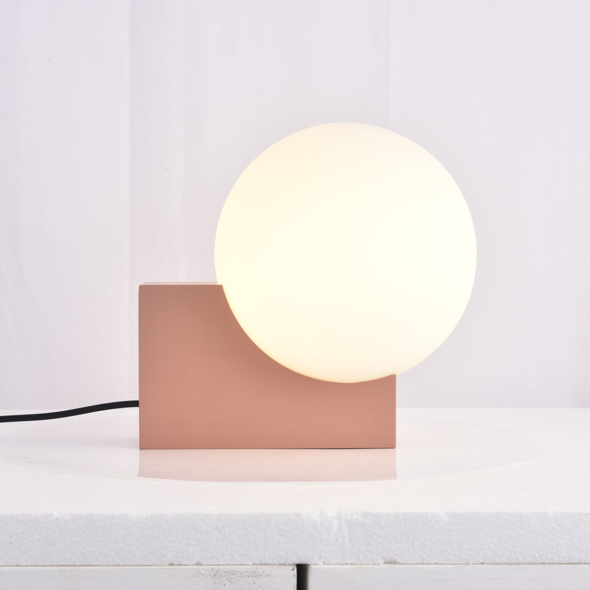 Fusion Table Lamp-Neutral Decor