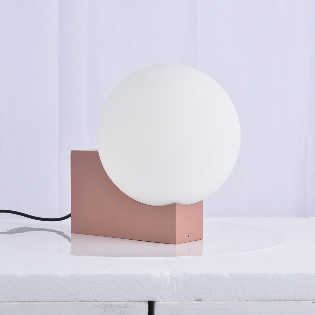 Fusion Table Lamp-Neutral Decor