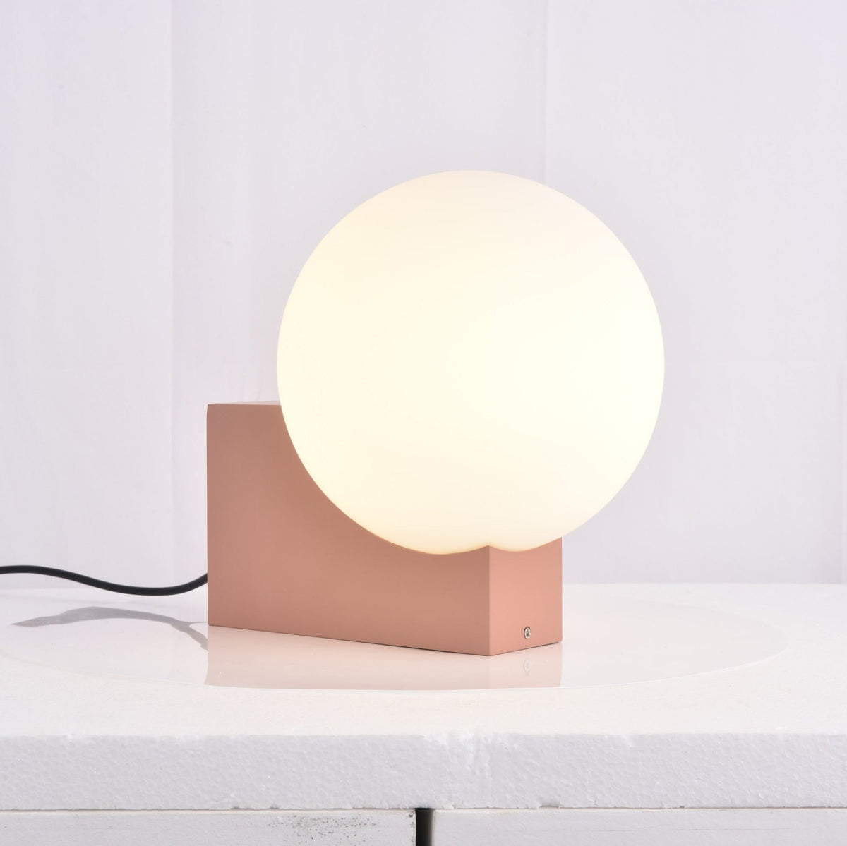 Fusion Table Lamp-Neutral Decor
