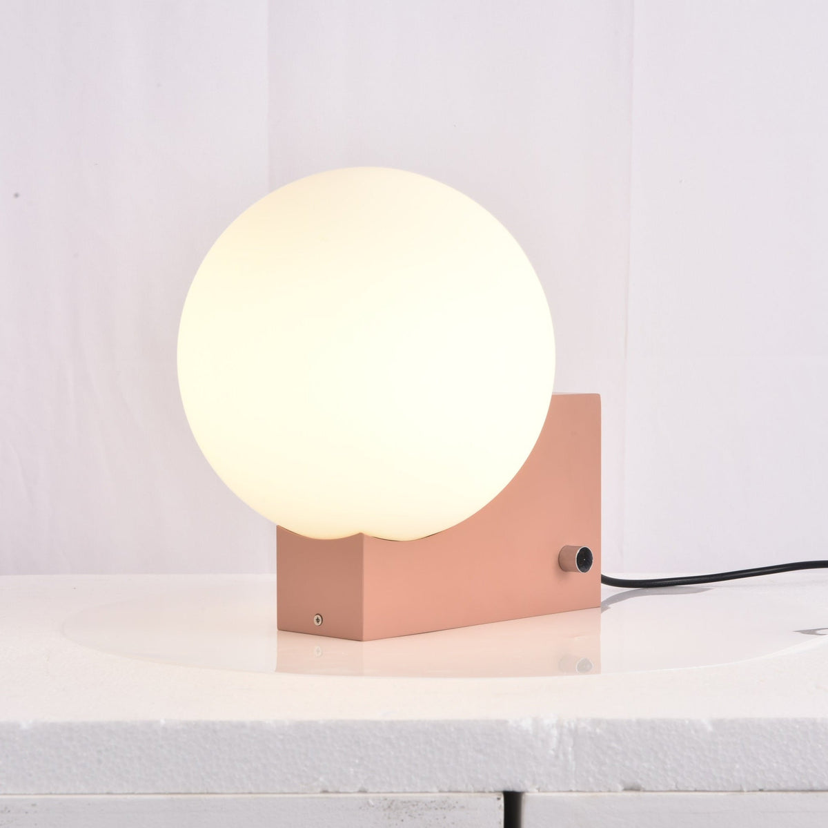 Fusion Table Lamp-Neutral Decor