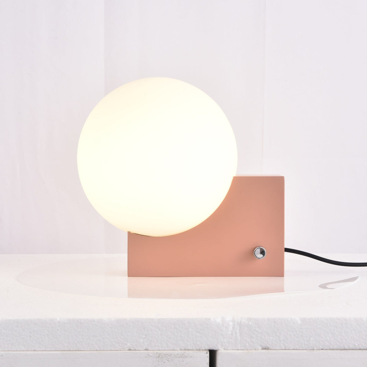 Fusion Table Lamp-Neutral Decor