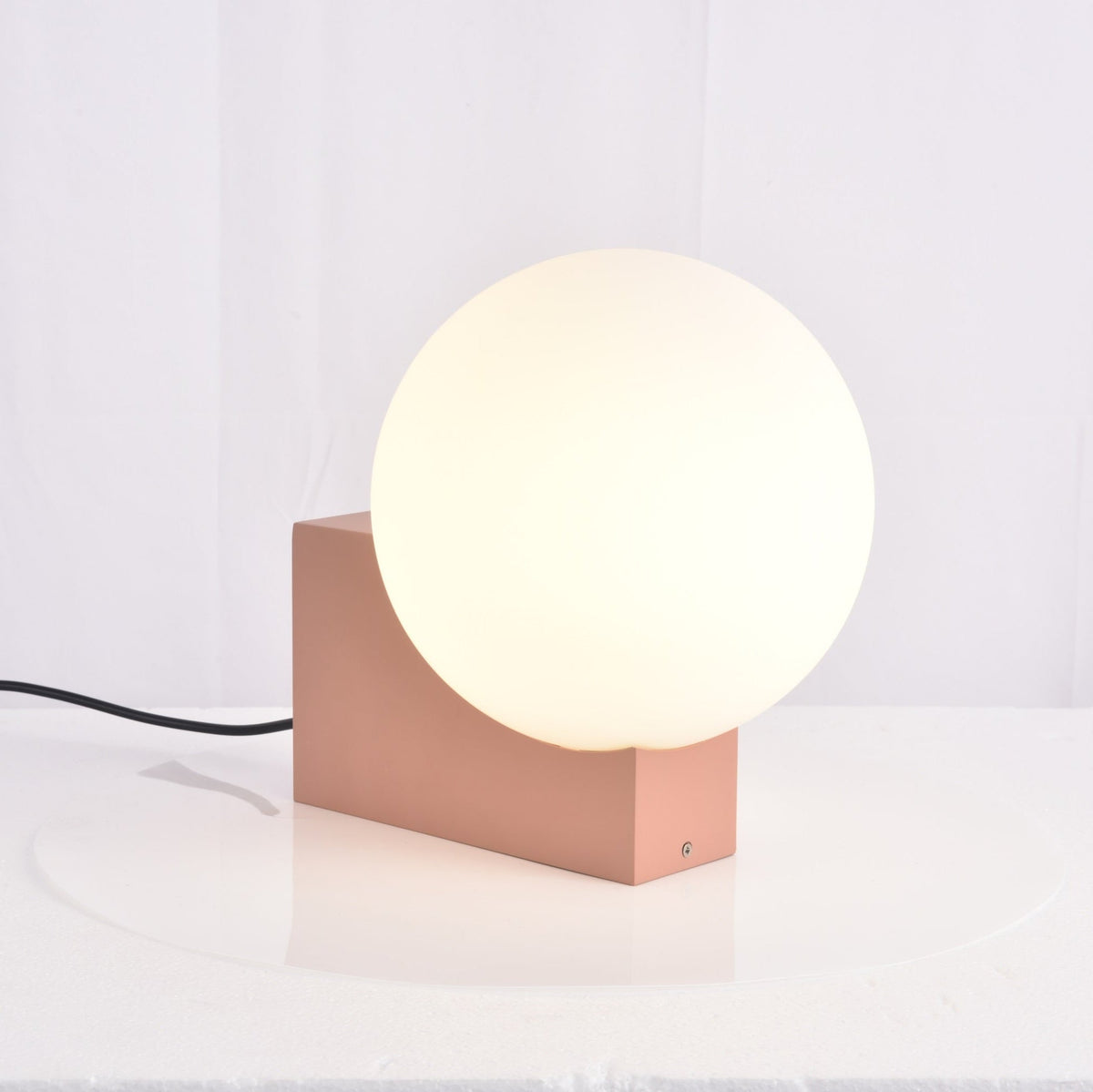 Fusion Table Lamp-Neutral Decor