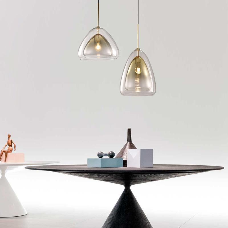 Dera Light Luxury Pendant Light-Neutral Decor