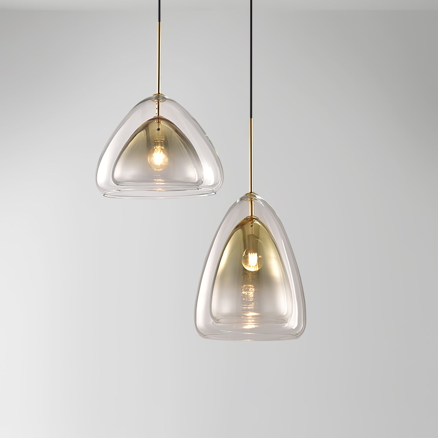 Dera Light Luxury Pendant Light-Neutral Decor