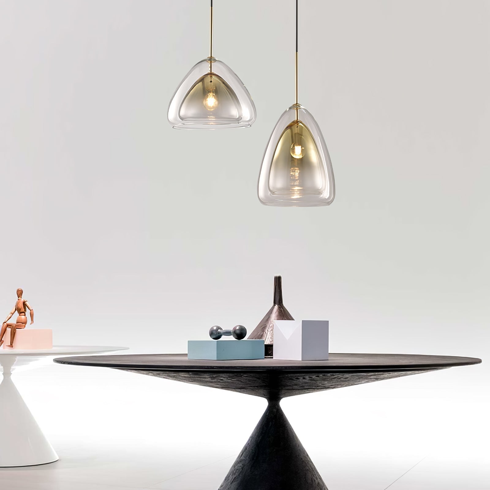 Dera Light Luxury Pendant Light-Neutral Decor